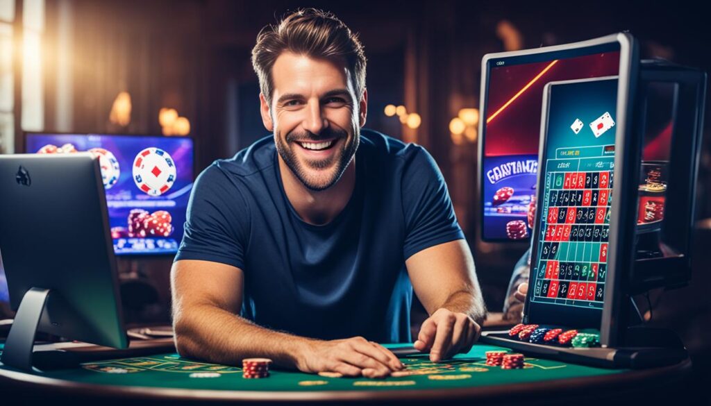 online bahis ve casino desteği